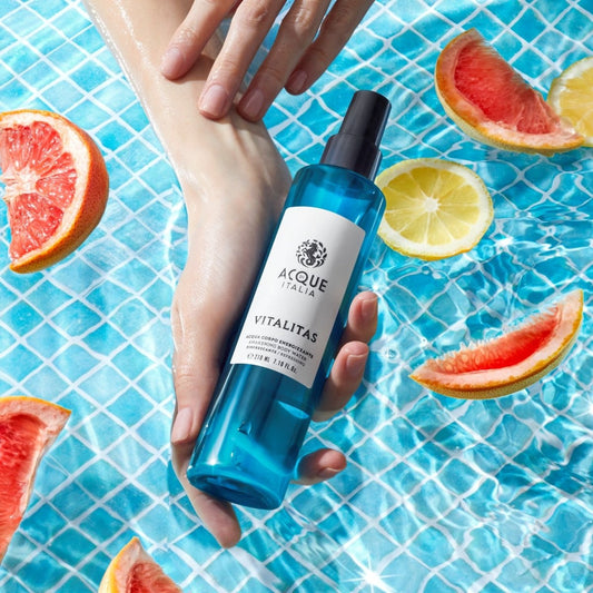Ontdek de Magie van ACQUE di ITALIA BODY WATER! - ACQUE DI ITALIA - Benelux