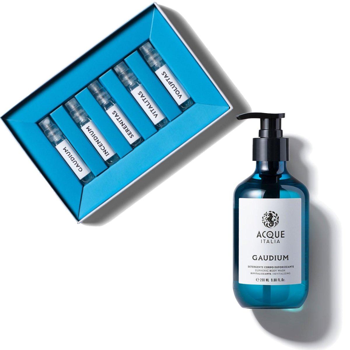 SETS BODY WASH - BODY WATER SAMPLES SET