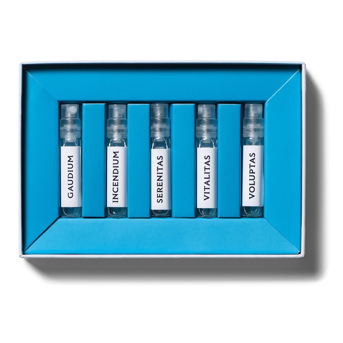 ACQUE DI ITALIA SAMPLES SET BODY WATER 5 x 1,5ml - ACQUE DI ITALIA - Benelux