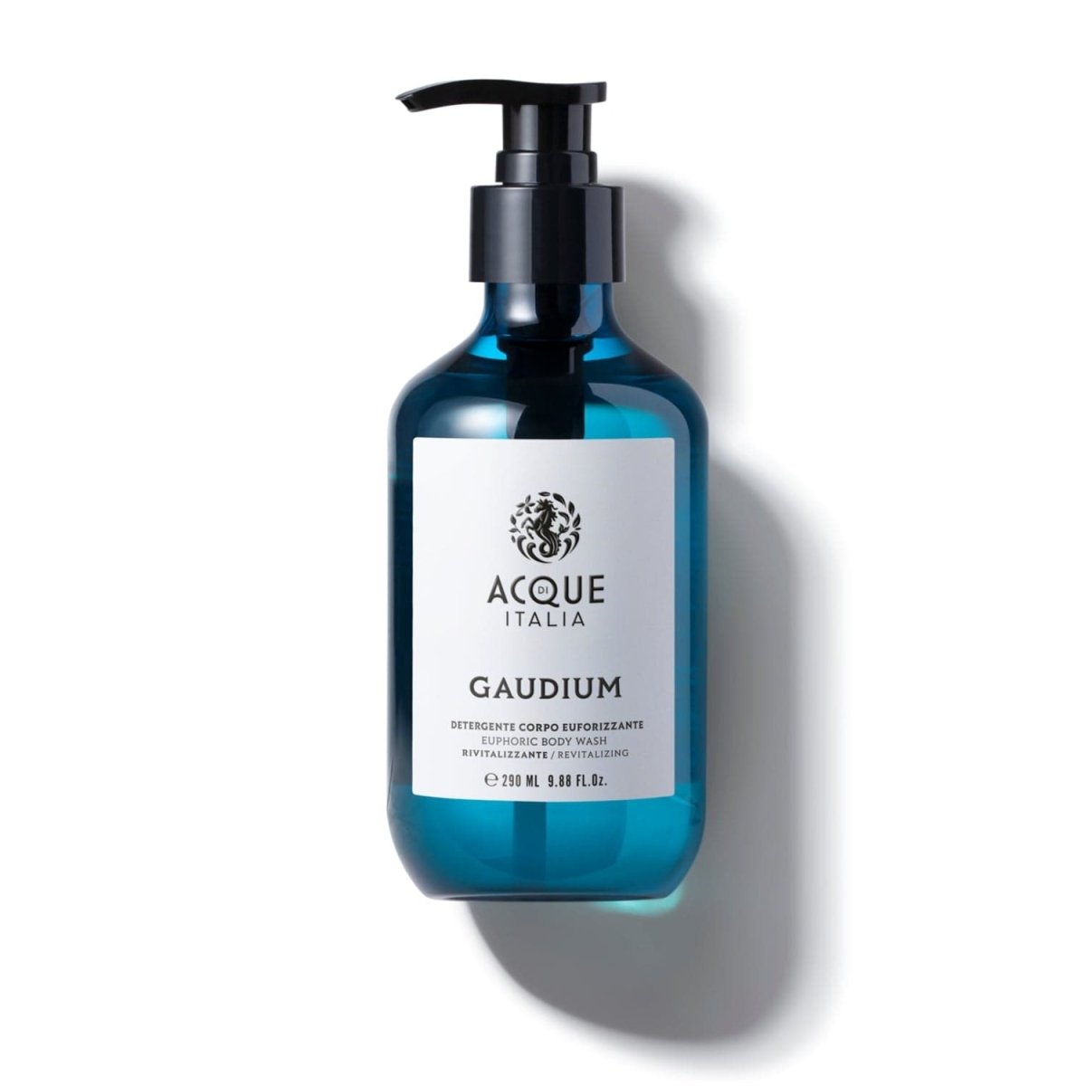 ACQUE DI ITALIA GAUDIUM BODY WASH + BODY WATER SAMPLES SET - ACQUE DI ITALIA - Benelux