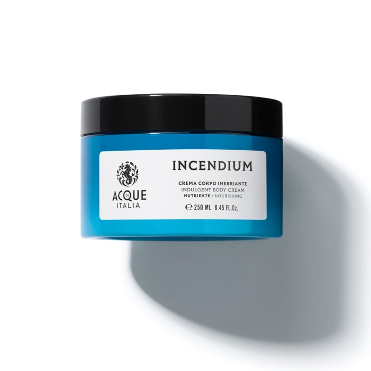 ACQUE DI ITALIA INCENDIUM BODY CREAM + BODY WATER SAMPLES SET - ACQUE DI ITALIA - Benelux